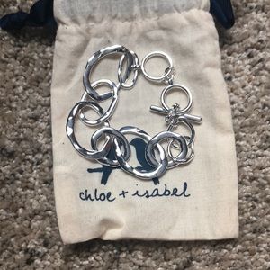 Chloe and Isabel organic link toggle bracelet